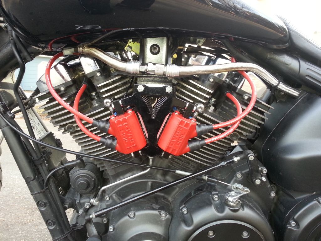 Installed Dyna Coils finally RS Warrior Forum